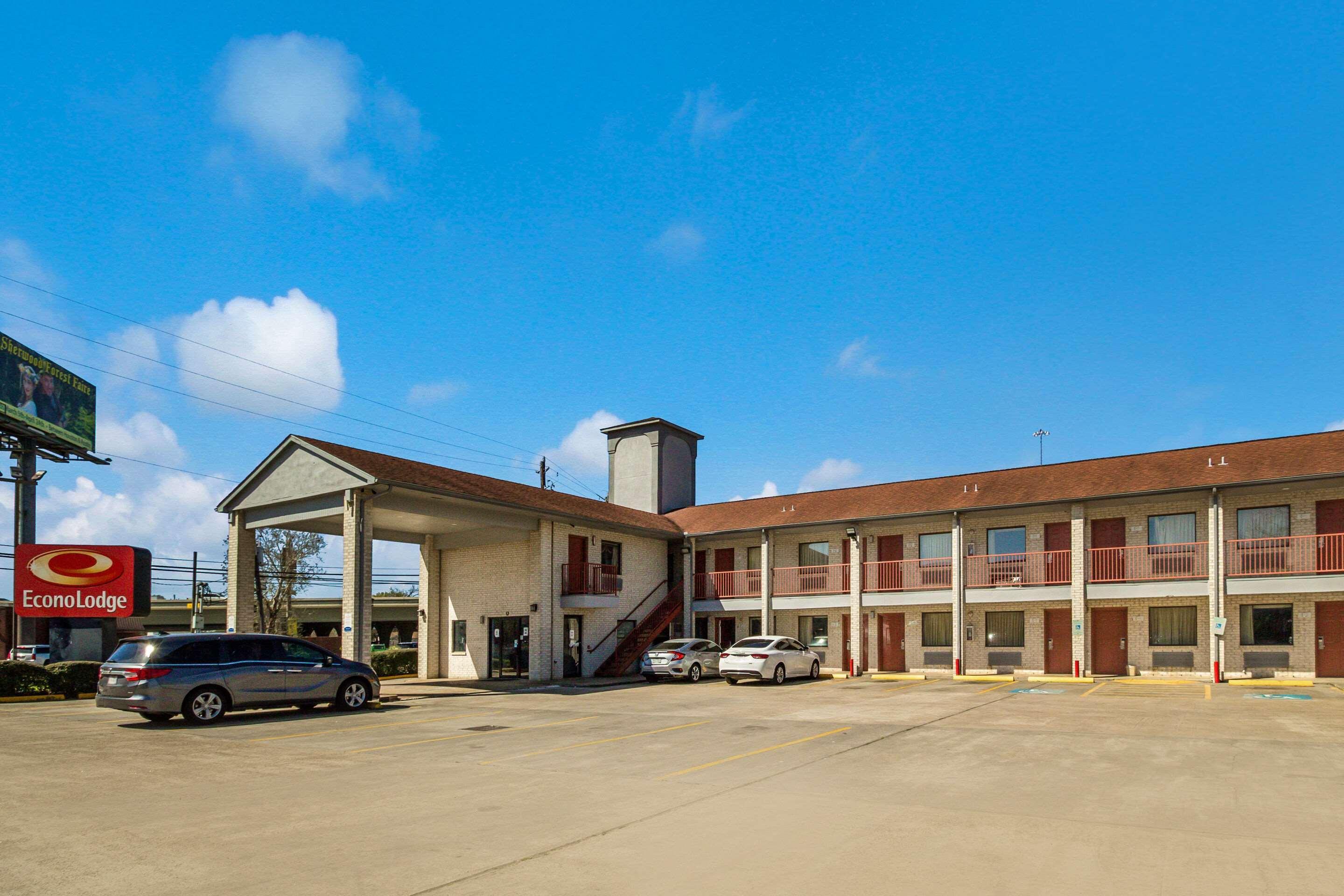 Econo Lodge Houston Brookhollow Εξωτερικό φωτογραφία