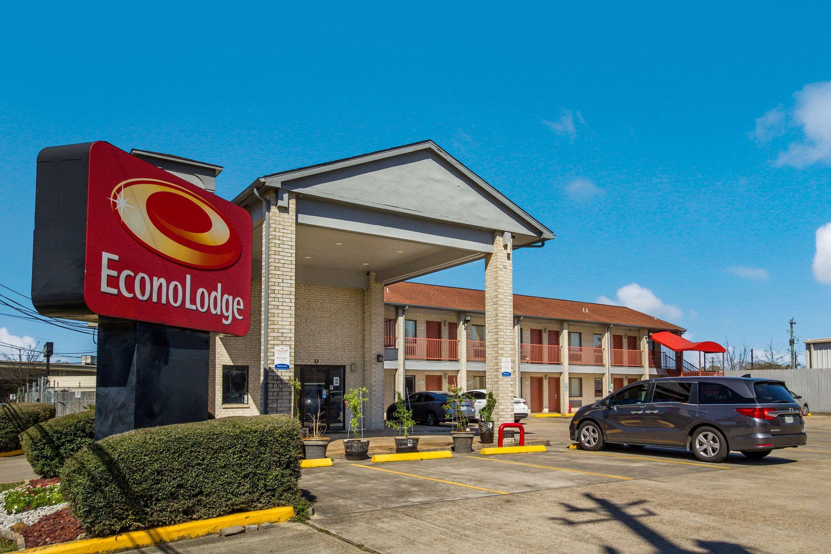 Econo Lodge Houston Brookhollow Εξωτερικό φωτογραφία