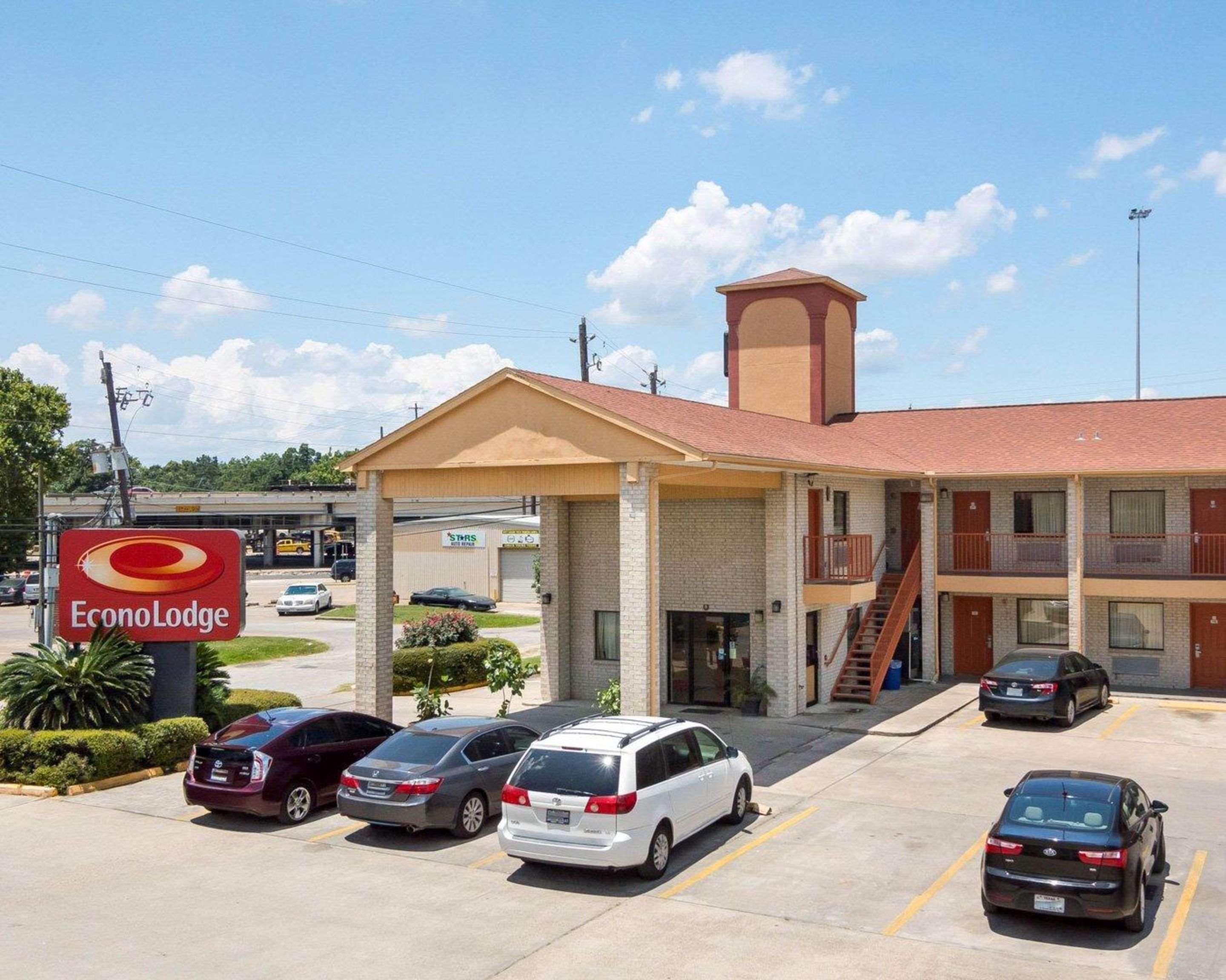 Econo Lodge Houston Brookhollow Εξωτερικό φωτογραφία